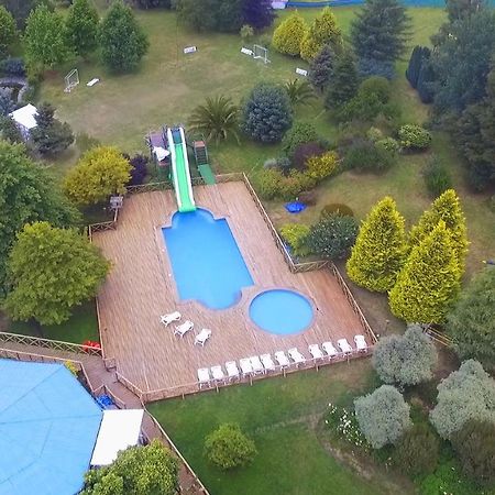 Hotel Y Cabanas Molino Viejo Пуерто-Варас Екстер'єр фото