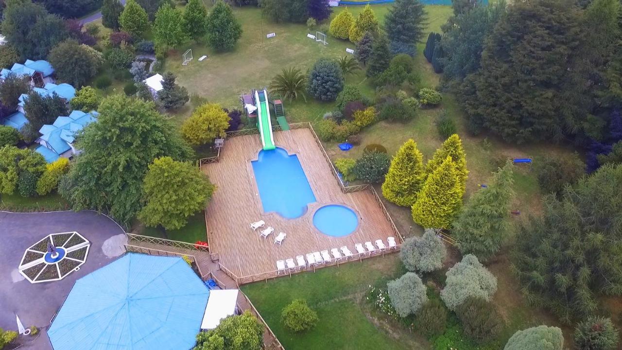 Hotel Y Cabanas Molino Viejo Пуерто-Варас Екстер'єр фото
