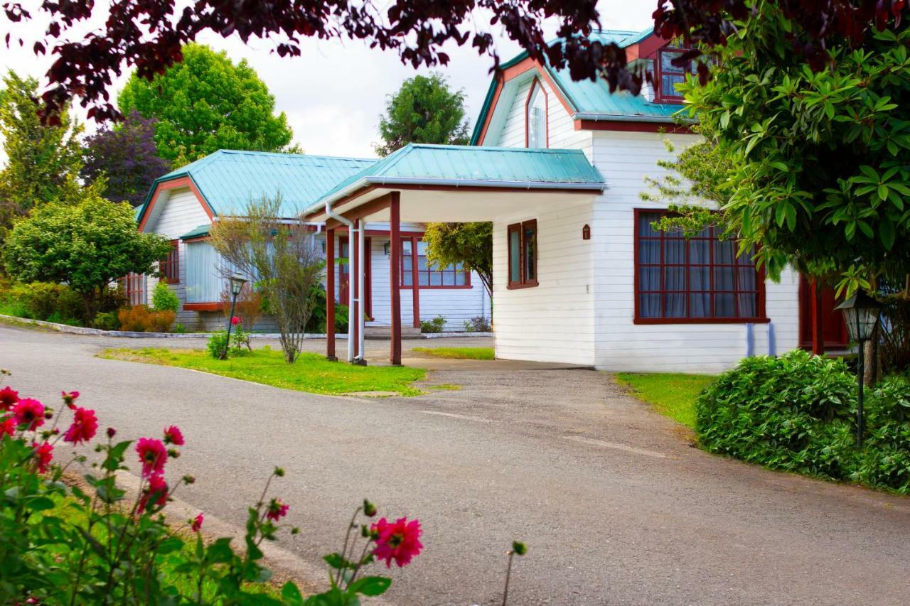Hotel Y Cabanas Molino Viejo Пуерто-Варас Екстер'єр фото