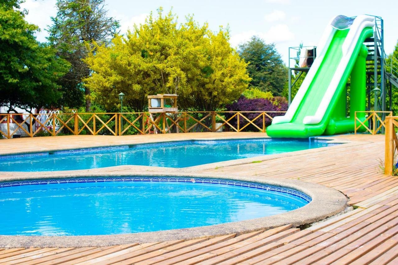 Hotel Y Cabanas Molino Viejo Пуерто-Варас Екстер'єр фото